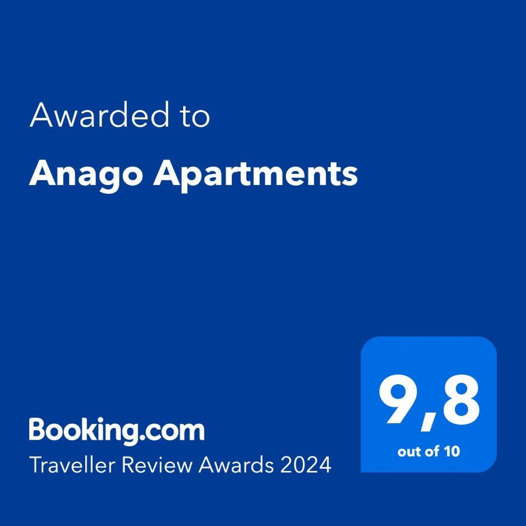 Anago Apartments Zadar Ngoại thất bức ảnh
